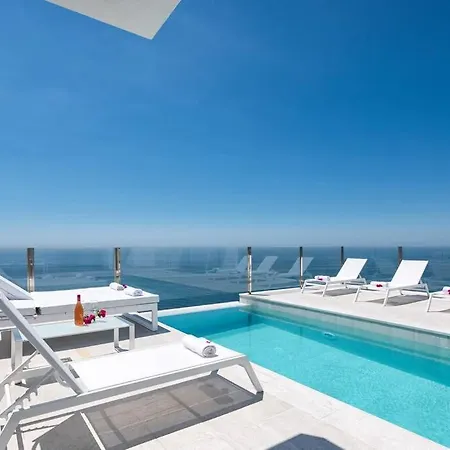Villa De Lujo. Infinity Pool Y Vista 360º De *