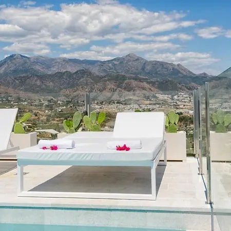 Villa De Lujo. Infinity Pool Y Vista 360º De *