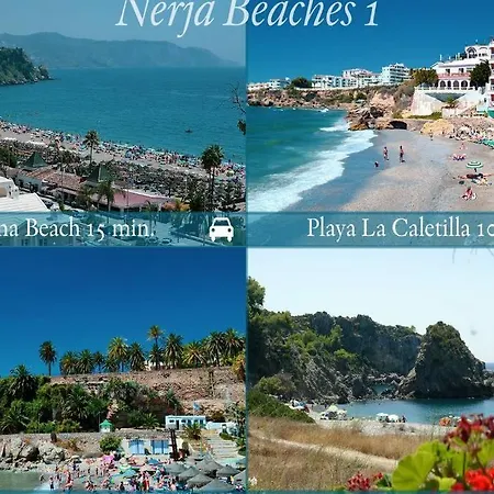 Villa De Lujo. Infinity Pool Y Vista 360º De Nerja